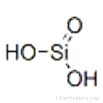 Acido silicico (H2SiO3) CAS 7699-41-4